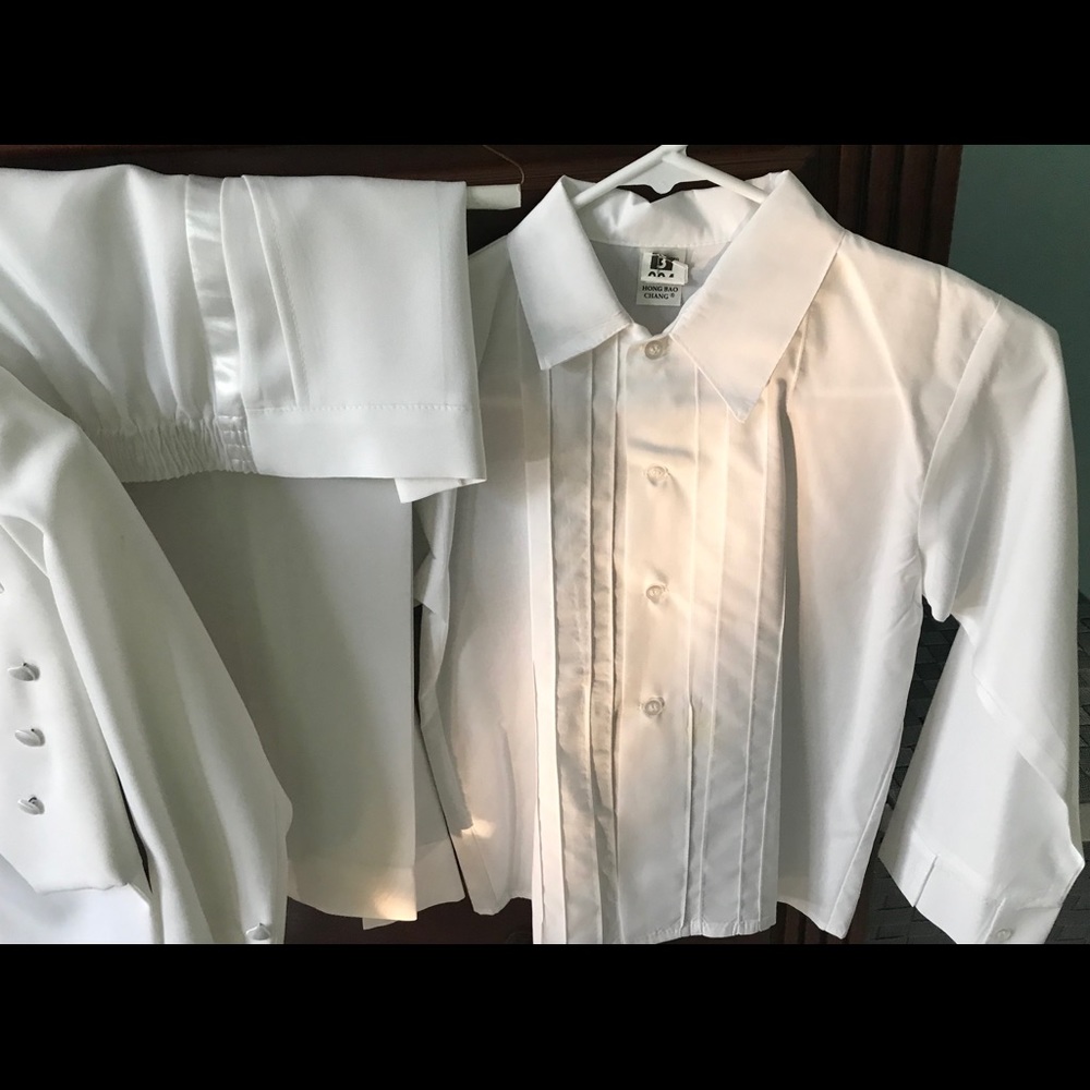 Tuxedo set - Picture 2 of 7